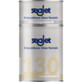 Seajet 130 Polyurethaan Vernis (1 Liter) set