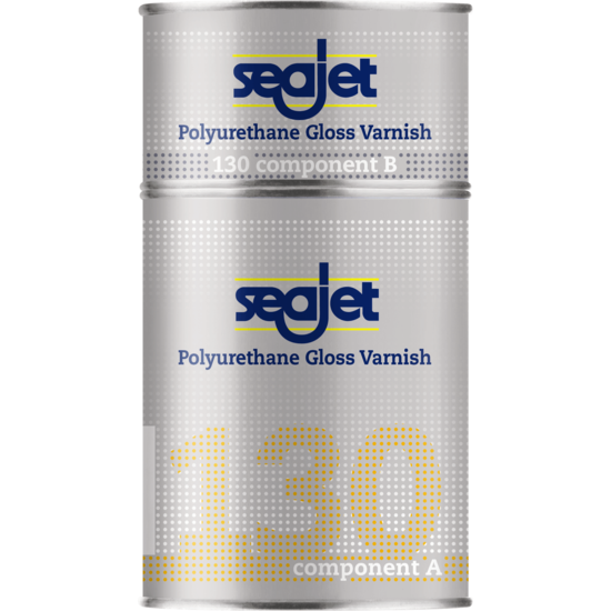 Seajet 130 Polyurethaan Vernis (1 Liter) set