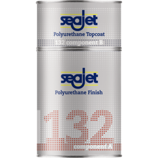 Aflak 132 Polyurethane Topcoat set 1 liter