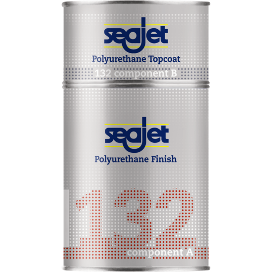 Seajet Aflak 132 Polyurethane Topcoat set 1 liter