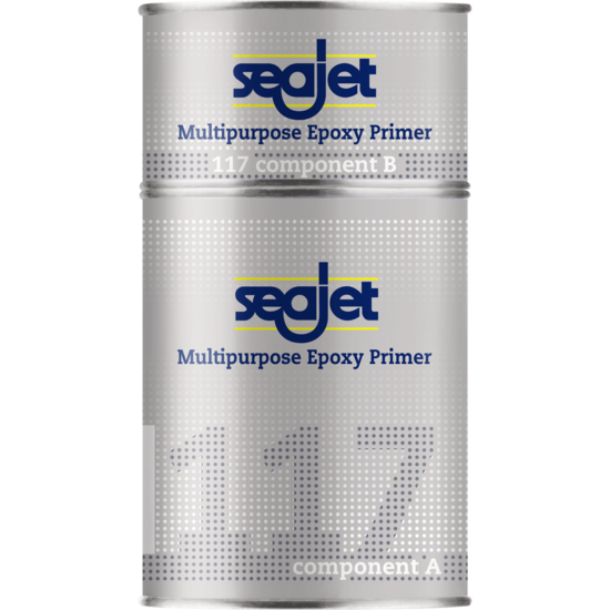 Seajet Grondverf 117 Multipurpose Epoxy set