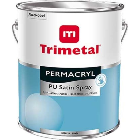 Trimetal Permacryl XR Satin Spray