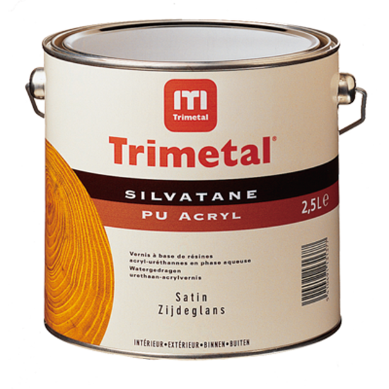 Trimetal Silvatane PU Acryl Satin