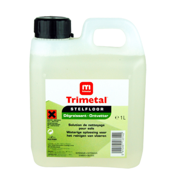 Trimetal Stelfloor Degraissant Onvetter