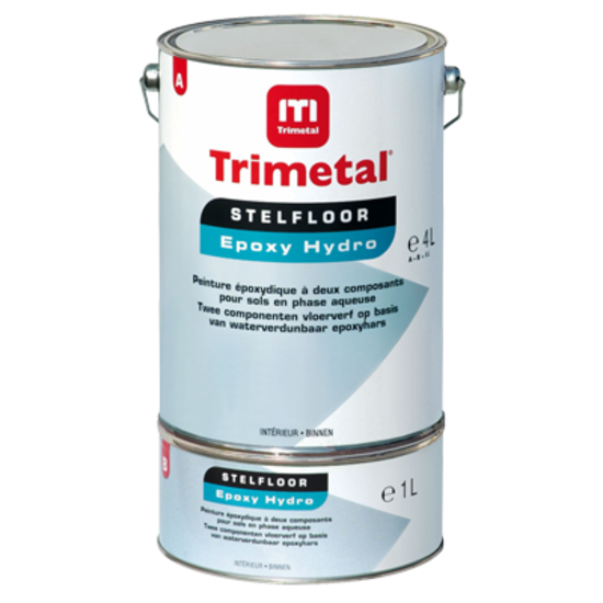 Trimetal Stelfloor Epoxy Hydro set