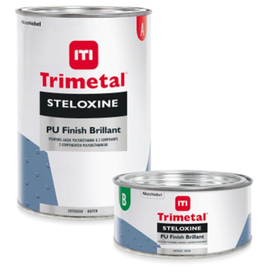 Trimetal Steloxine PU Finish Brillant set