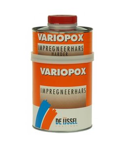 Variopox Impregneerhars 0,75, 7,5 of 60 kg set