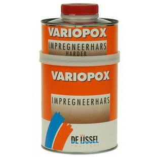 Variopox Impregneerhars 0,75, 7,5 of 60 kg set