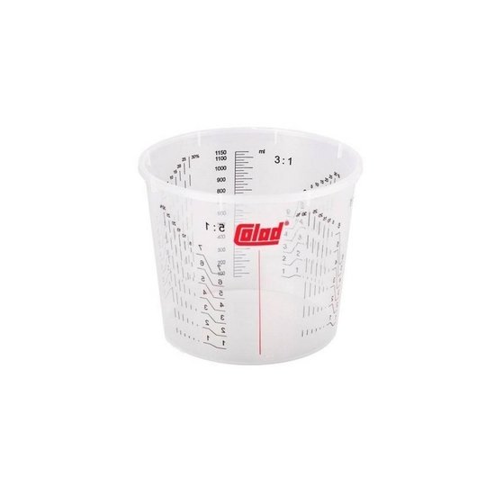 US Verf mengbekers (1,3 of 2,3 liter)