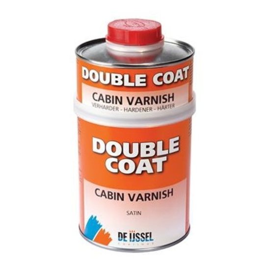 De IJssel Double Coat Cabin Varnish set