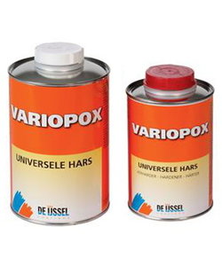 Variopox universele hars set