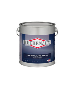 Hoogglans Krasvast Aflak
