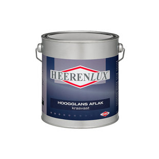 Hoogglans Krasvast Aflak