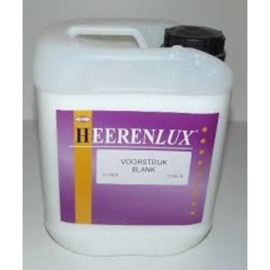 Heerenlux Voorstrijk