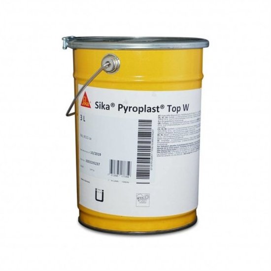 Sika Pyroplast Wood P Topcoat (3 Liter)