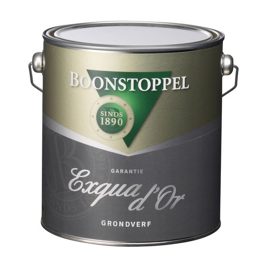 Boonstoppel Garantie Exqua D`Or Grondverf