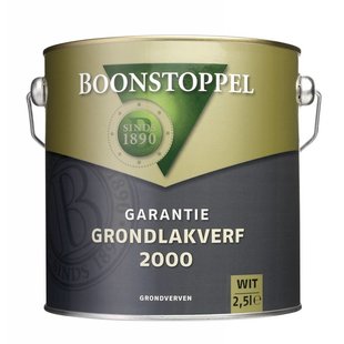 Garantie Grondlakverf 2000