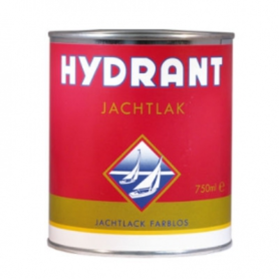 Hydrant Jachtlak blank