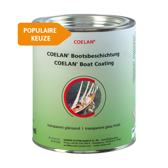 Coelan Blanke aflak hoogglans