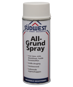 All-Grund Spray 400 ml (EIND NOVEMBER WEER BESCHIKBAAR)