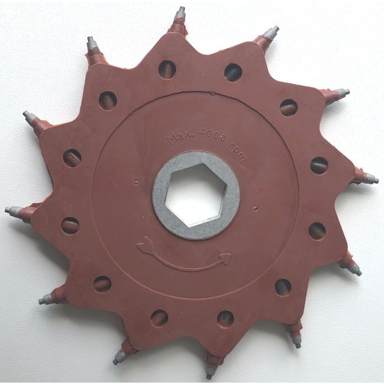 Tercoo Roterende multi schijven nr. 5 of nr. 15