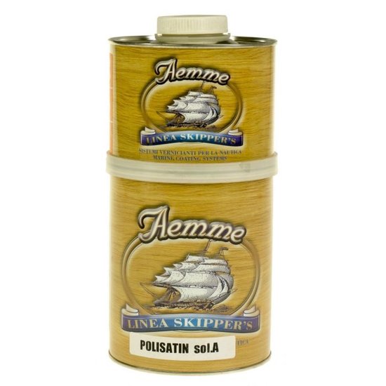 Aemme Polisatin  0,75 liter set