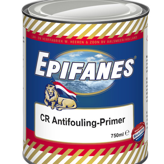 Epifanes CR Antifouling Primer (zilverkleurig)