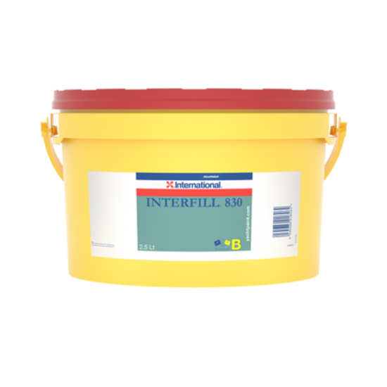 International Interfill 830 set (licht grijs)