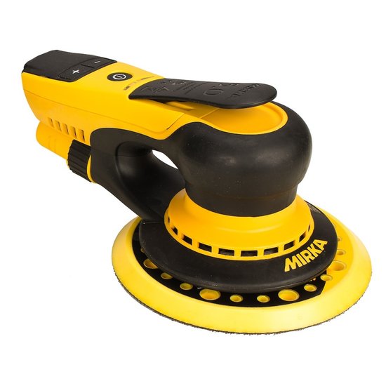 Mirka Mirka Deros 650CV 150 MM Ø 5MM Schuurmachine