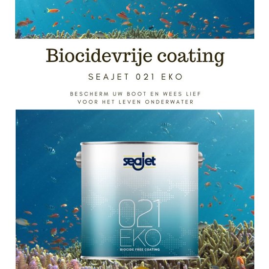 Seajet Seajet 021 Eko Biocidevrije Antifouling