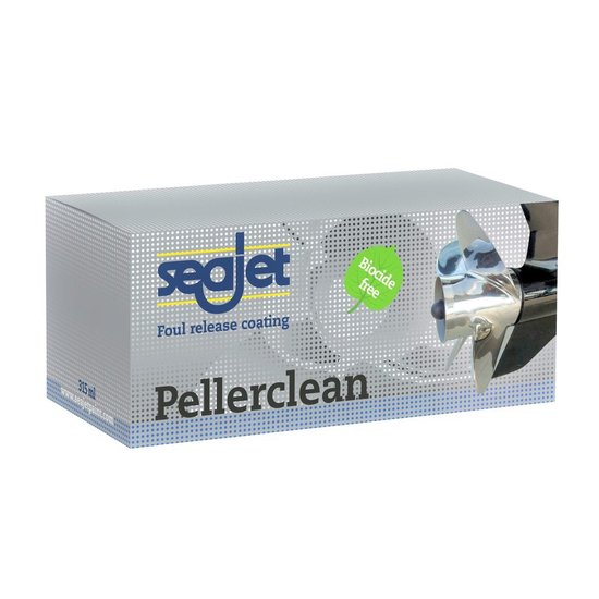 Seajet PellerClean of Propset behandeling voor schroeven