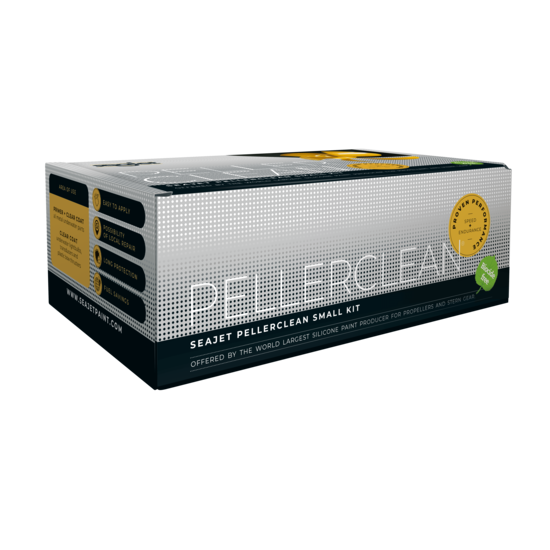 Seajet PellerClean of Propset behandeling voor schroeven