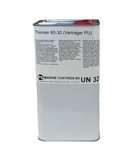 Thinner 60 - 30 (VERTRAGER PU)
