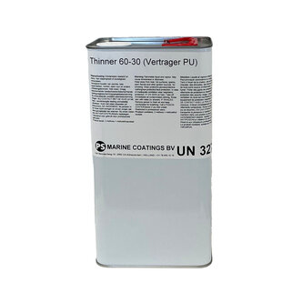Thinner 60 - 30 (VERTRAGER PU)
