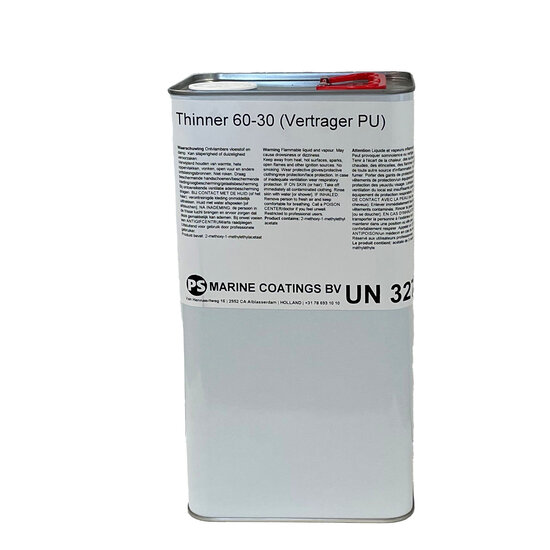 PS Marine Coatings PS Thinner 60-30 (VERTRAGER PU) - 5 Liter