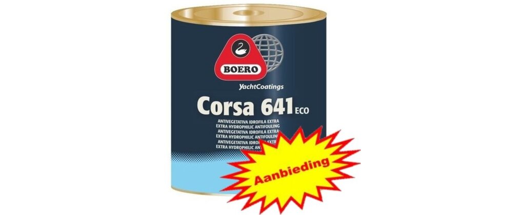 Boero Raffaello (Corsa) Eco Antifouling AANBIEDING