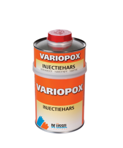 Variopox injectiehars 750ml of 7,5kg set