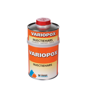 Variopox injectiehars 750ml of 7,5kg set