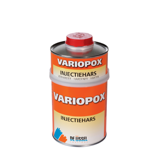 De IJssel Variopox injectiehars 750ml of 7,5kg set