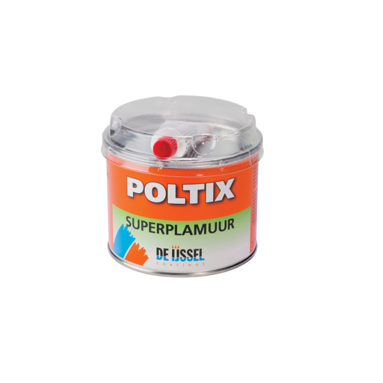 De IJssel Poltix super plamuur 0,5/1,5 kg