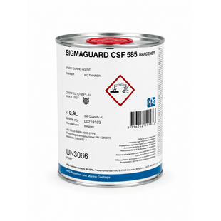 Sigmaguard CSF 585 Losse verharders / B-Componenten (0,9 ltr voor 4 ltr set)