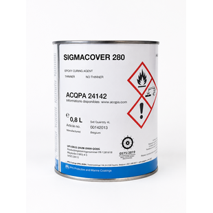 Sigmacover 280 Losse verharders / B-componenten - (0,8 ltr voor 4 ltr set)