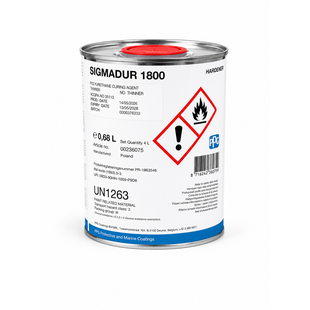 Sigmadur 1800 Losse verharders / B-componenten - (0,68 Ltr voor 4 Ltr)