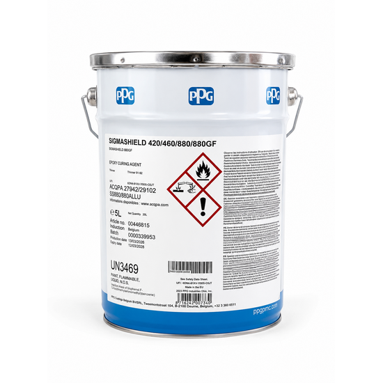 Sigma SigmaShield B-Comp. 420/460/880 (5 Liter voor 20Liter Set) epoxy coating
