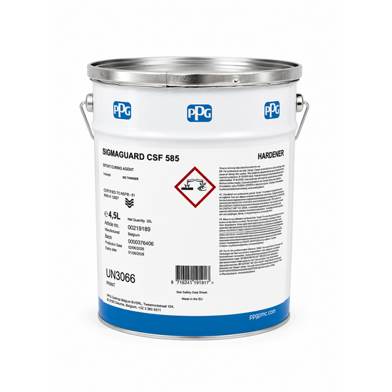 Sigma Sigmaguard csf 585 drinkwatertank coating set