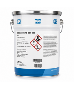 Sigmaguard csf 585 drinkwatertank coating set