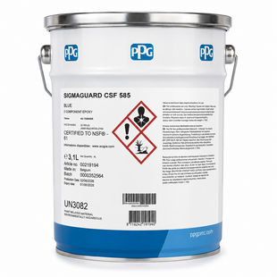 Sigmaguard csf 585 drinkwatertank coating set