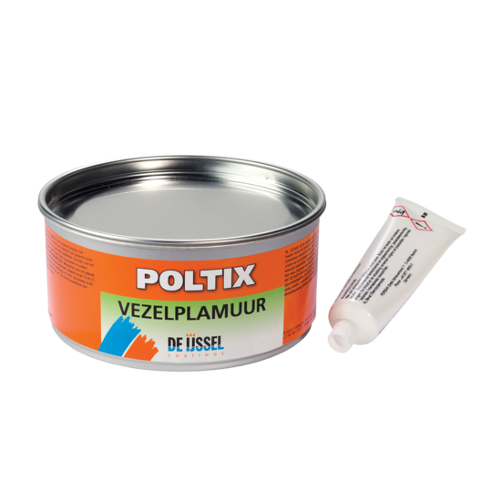 De IJssel Poltix Vezelplamuur