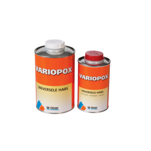 Variopox universele hars set
