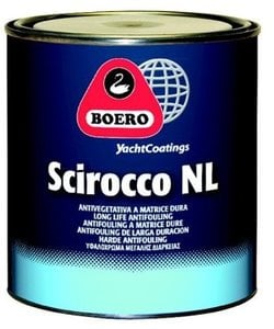 Scirocco NL (Guardia Cupron Plus) koperhoudende antifouling